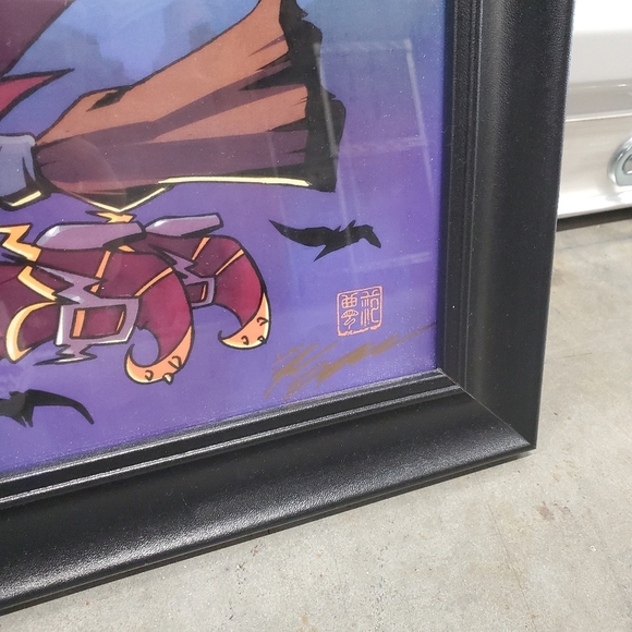 Overwatch Mercy Game Art Print Poster Comic Con - Picture 3 of 4